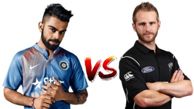 INDIA vs NEW ZEALAND  Series 2021