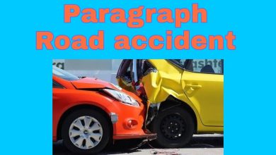 Road accidents Paragraph 250 words