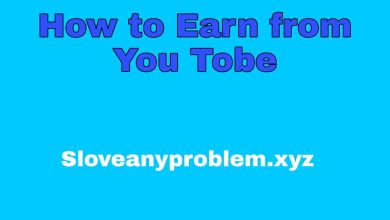 How to earn from You tube