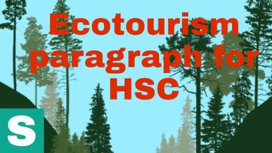 Ecotourism paragraph for HSC