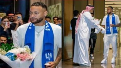 Neymar signed a two-year mega money deal with Al Hilal 
