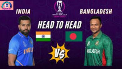India vs Bangladesh WORLD CUP 2023 17th Match