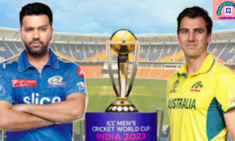 World cup cricket final 2023 India vs Australia
