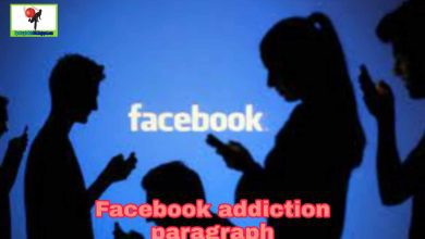 Paragraph Addiction to Facebook for SSCHSC