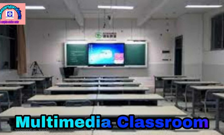 Application for arranging multimedia classroom.