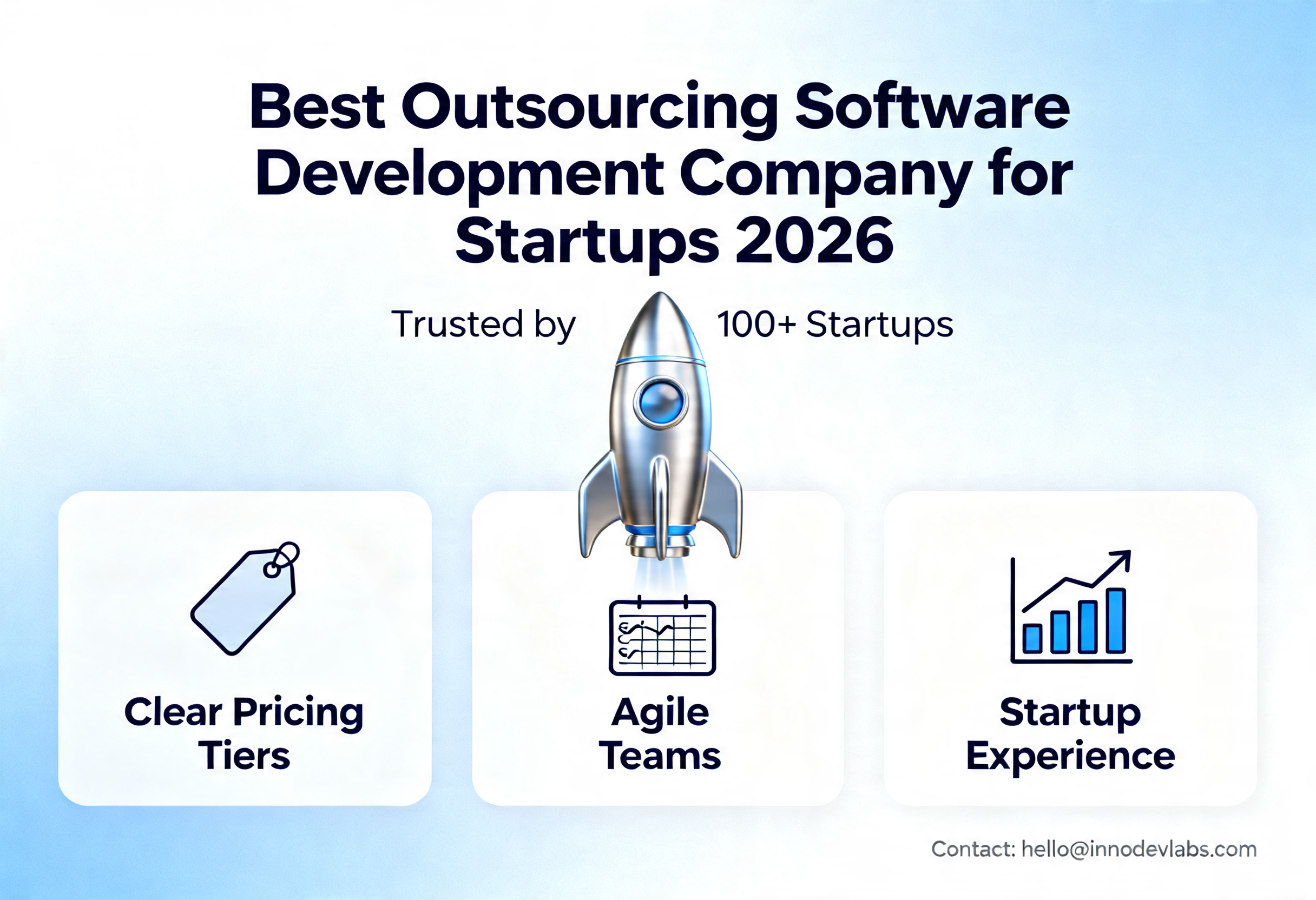 The best outsourcing software development company for startups in 2026 offers specialized tech solutions that enhance innovation, efficiency, and scalability.