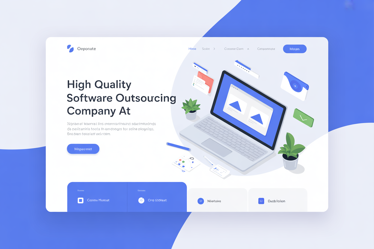 High Quality Software Outsourcing Company at Low Cost