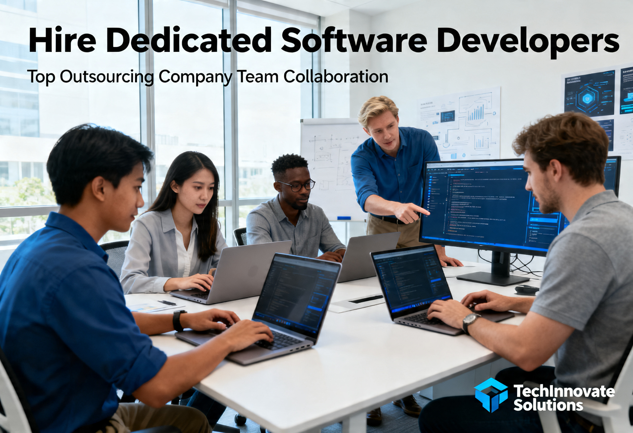 Hire Dedicated Software Developers from Top Outsourcing Company