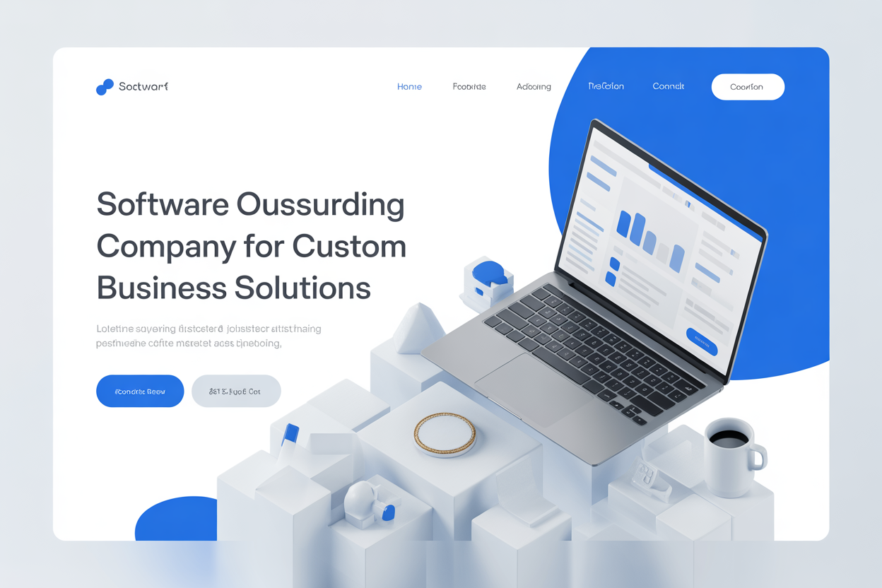 Software Outsourcing Company for Custom Business Solutions